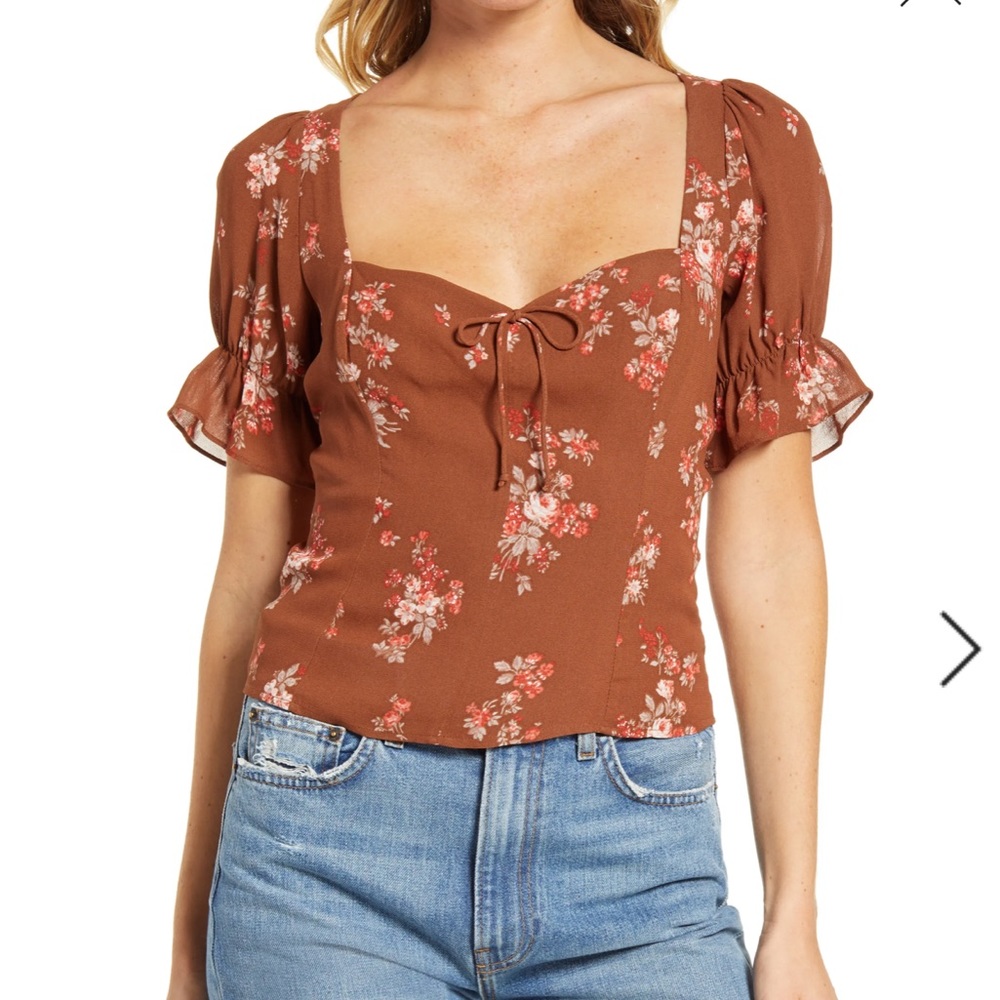 Reformation Delevan Top Nona